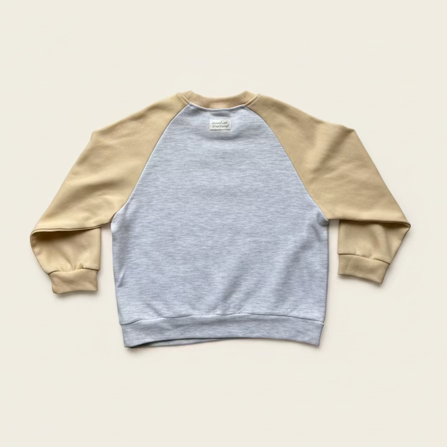 Snacks Raglan Sweatshirt
