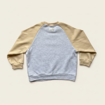 Snacks Raglan Sweatshirt