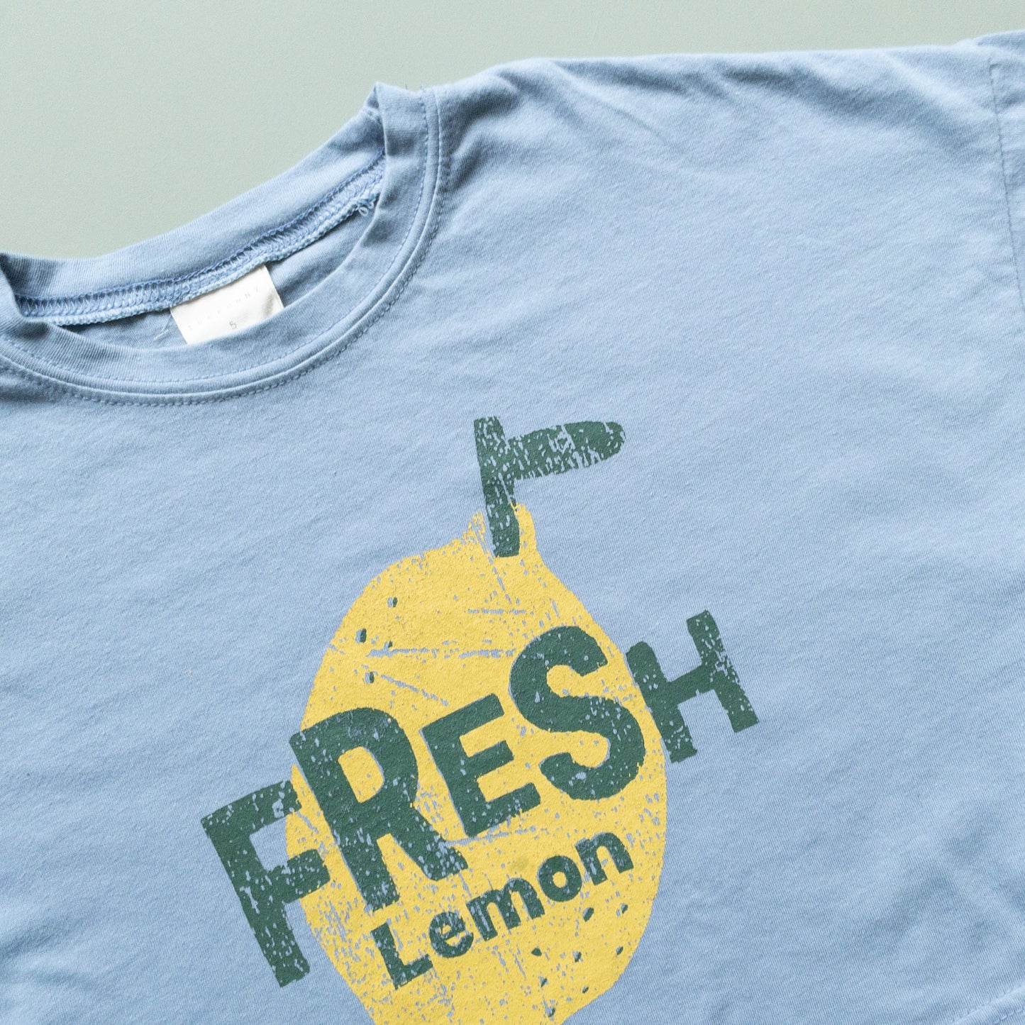 Lemon Boxy T-shirt