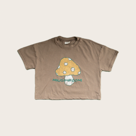 Mushroom Boxy T-shirt