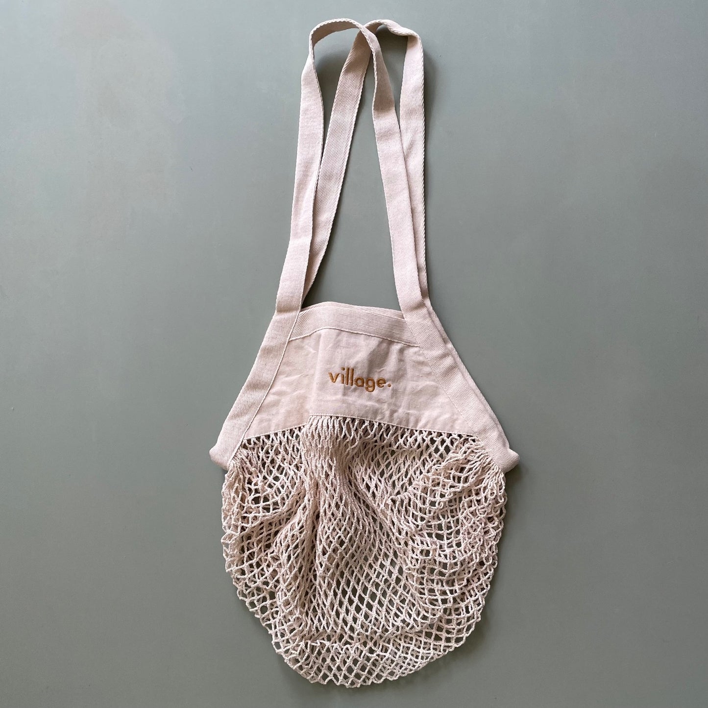 Personalised Embroidered Net Bag