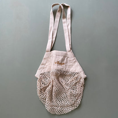 Personalised Embroidered Net Bag
