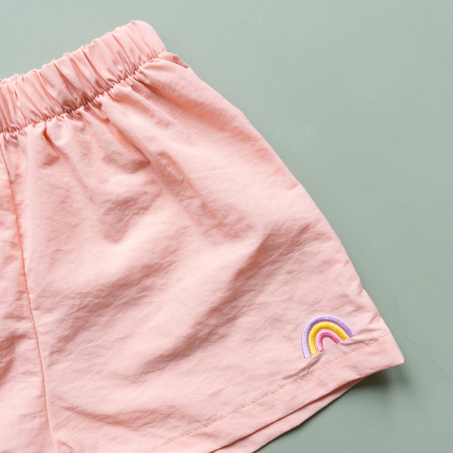 Pink Rainbow Shorts