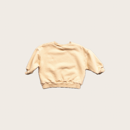 Big Bear Yellow Sweatshirt