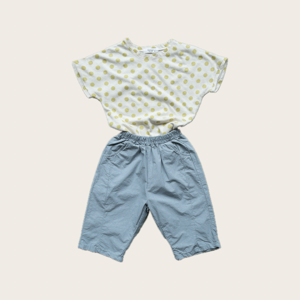 Green Polka Dot T-shirt