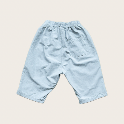 Ice Blue Balloon Trousers