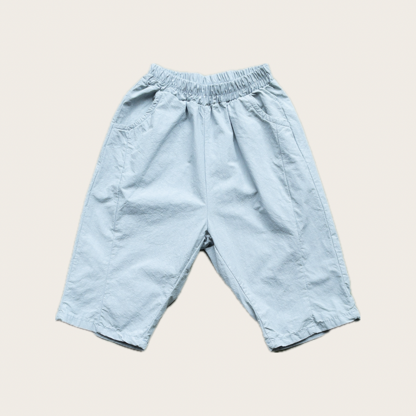 Ice Blue Balloon Trousers