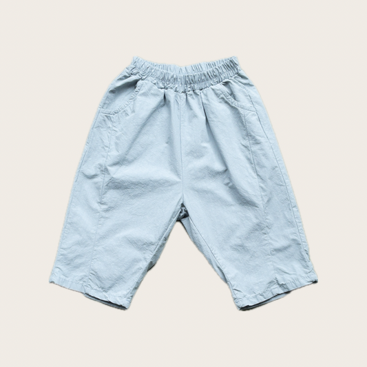 Ice Blue Balloon Trousers