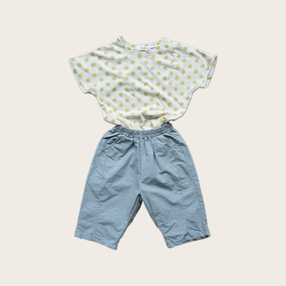 Ice Blue Balloon Trousers