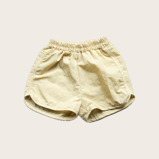 Butter Yellow Shorts