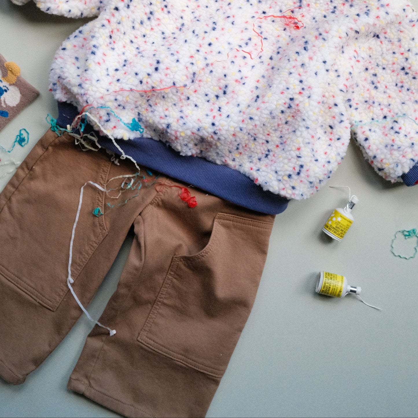 Workwear Chore Pants in Camel