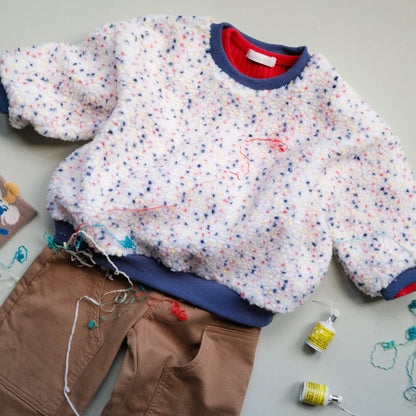 Confetti Fleece Sweatshirt
