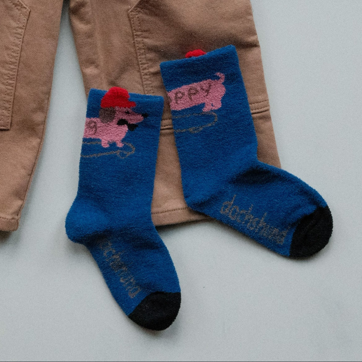 Cosy Happy Animal Socks – Pack of 4