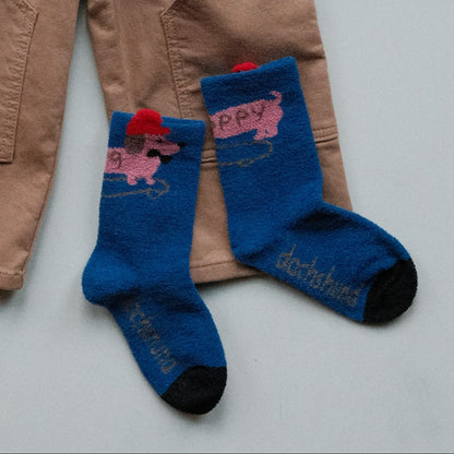 Cosy Happy Animal Socks – Pack of 4