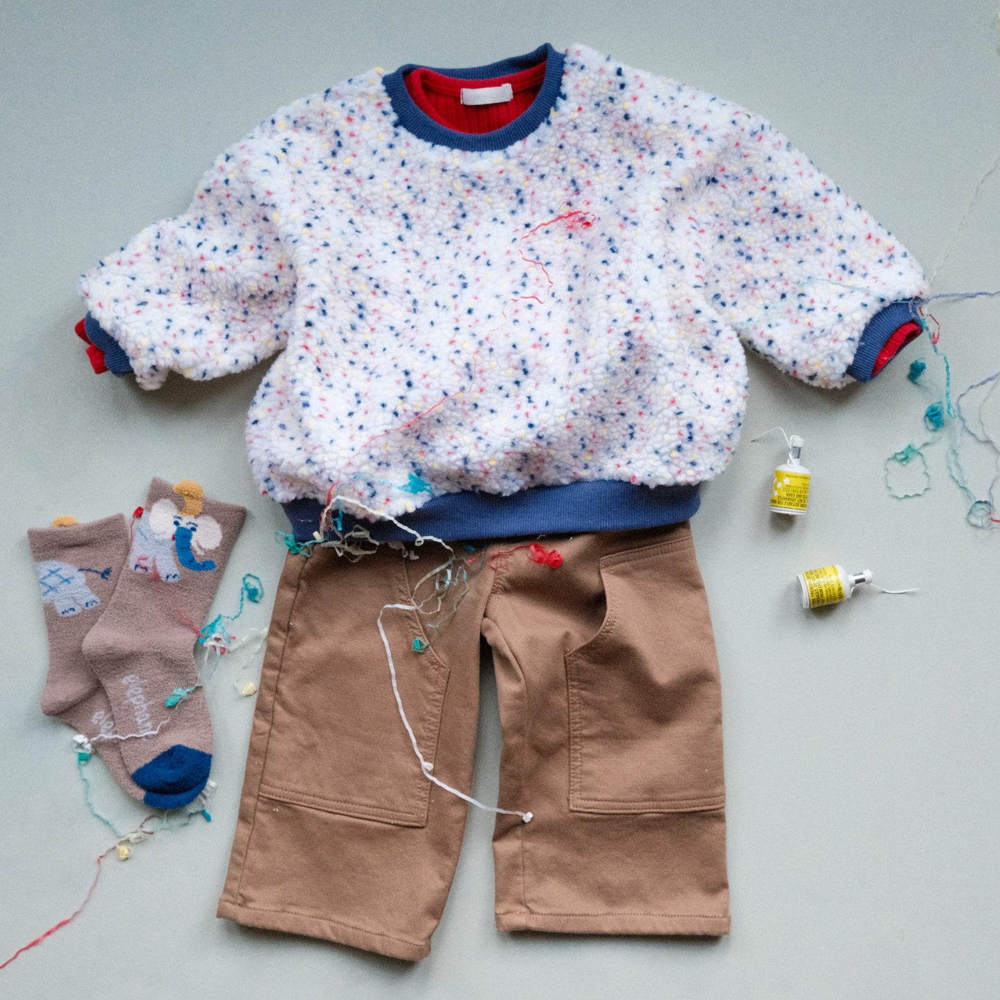 Confetti Fleece Sweatshirt