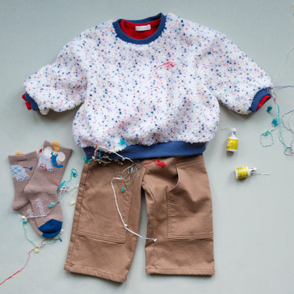 Confetti Fleece Sweatshirt