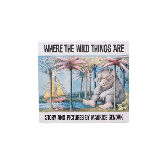 Where The Wild Things Are Book