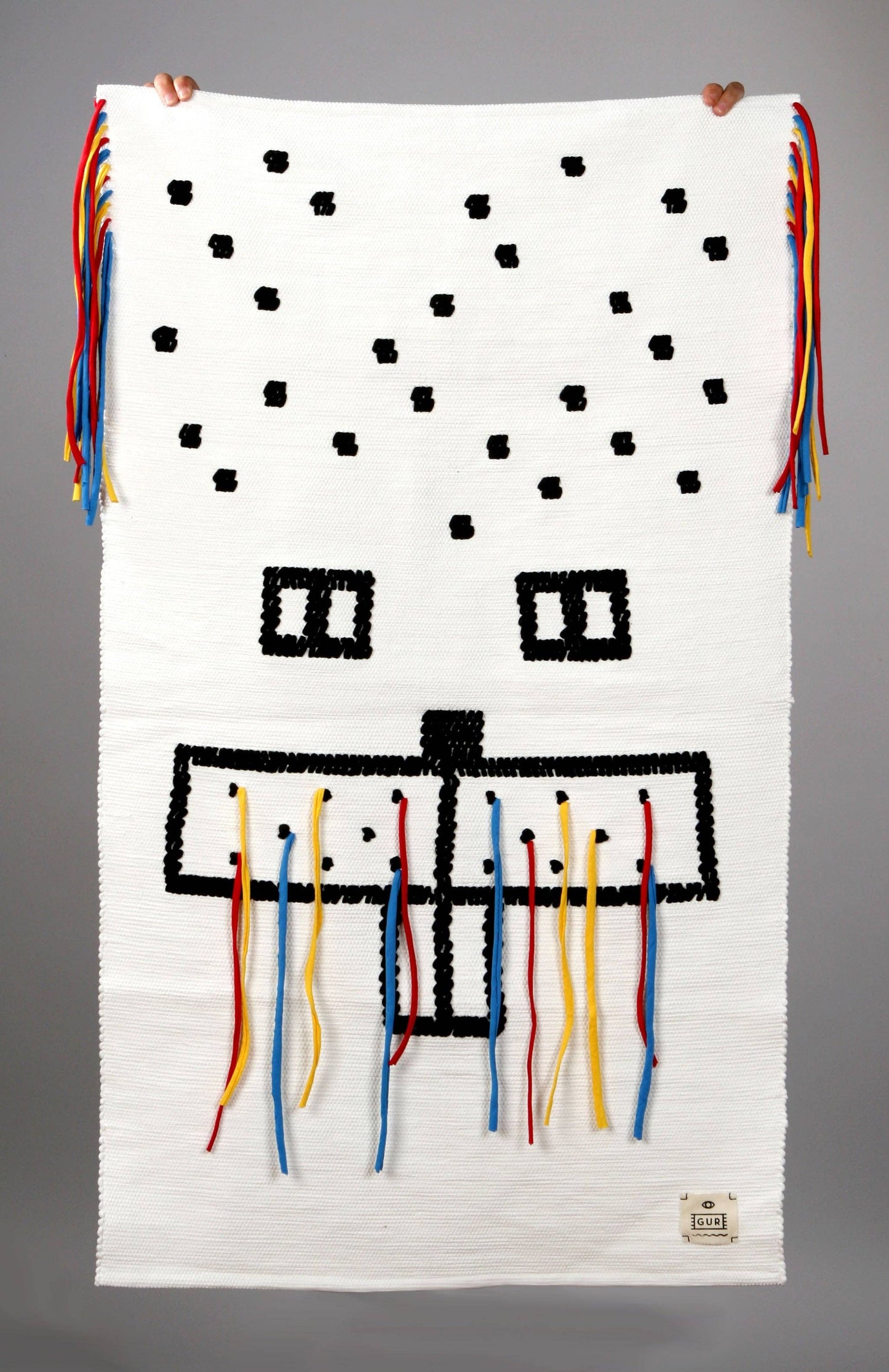 Close up of imagery in Little Big Rooms children’s book