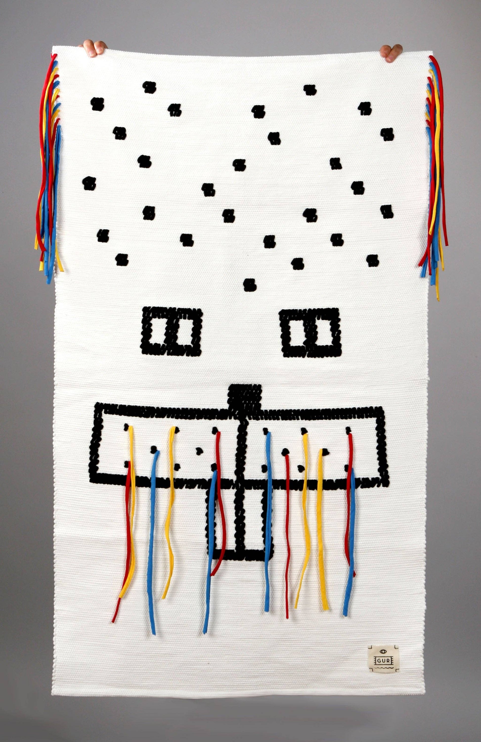 Close up of imagery in Little Big Rooms children’s book