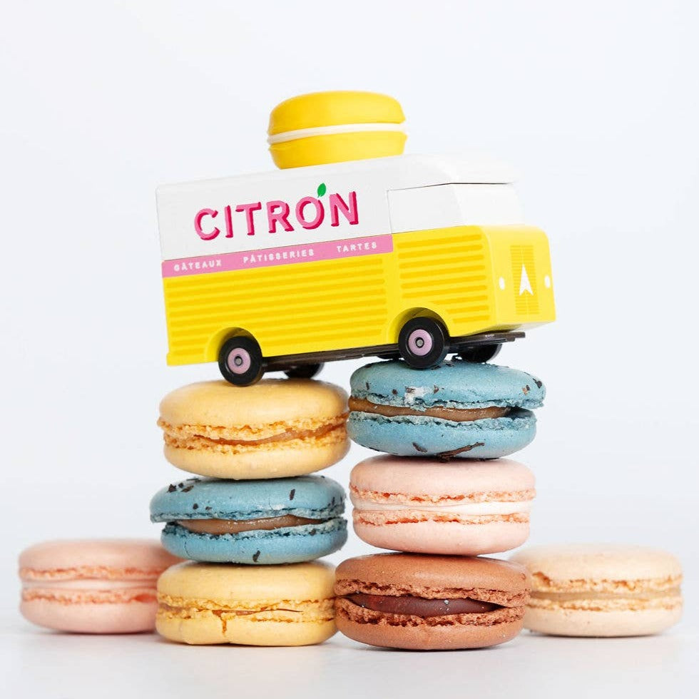 Yellow Macaron Van