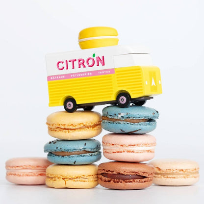 Yellow Macaron Van