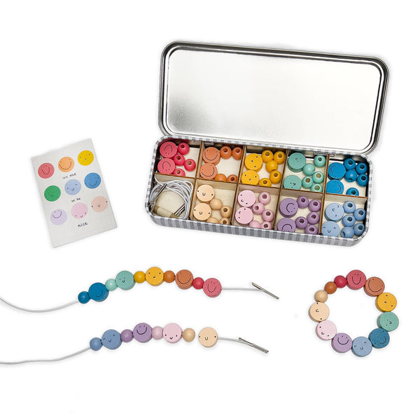 Smiley Bracelet Bead Kit