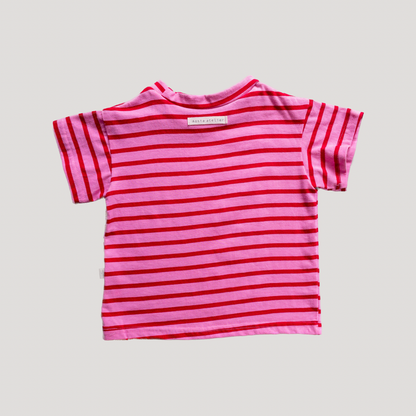 Pink Stripe T-Shirt