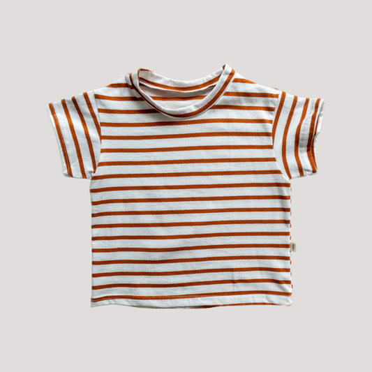 Rust Stripe T-Shirt