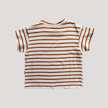 Rust Stripe T-Shirt