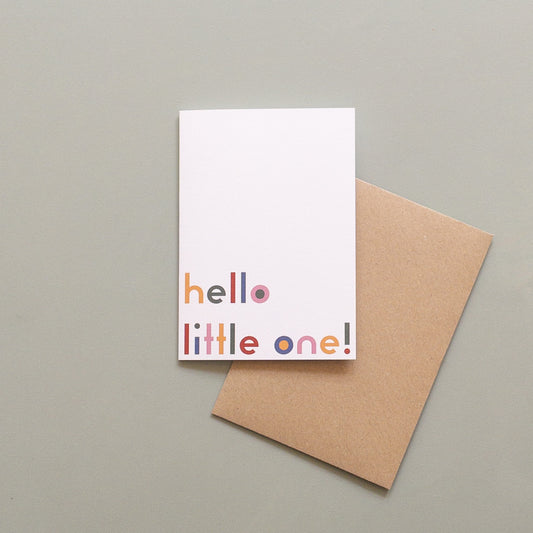 Hello Little One Card