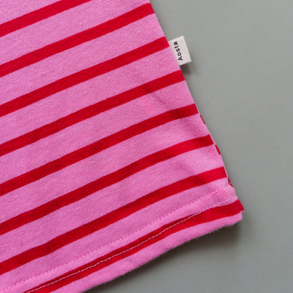 Pink Stripe T-Shirt