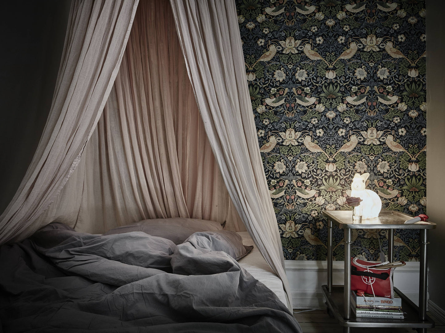 Close up of imagery in Little Big Rooms children’s book